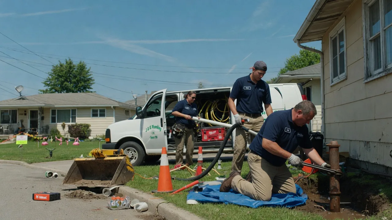Emergency Plumber in Lander, WY near me